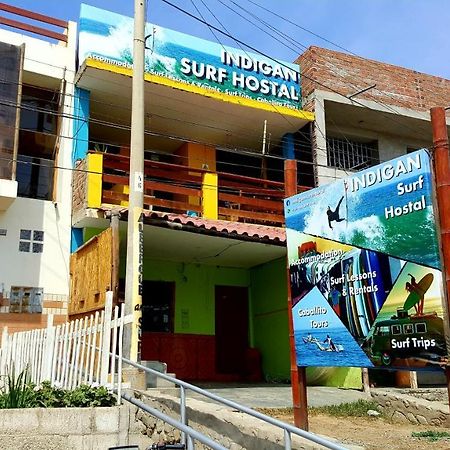 Urcia Surf House Hostel Huanchaco Εξωτερικό φωτογραφία