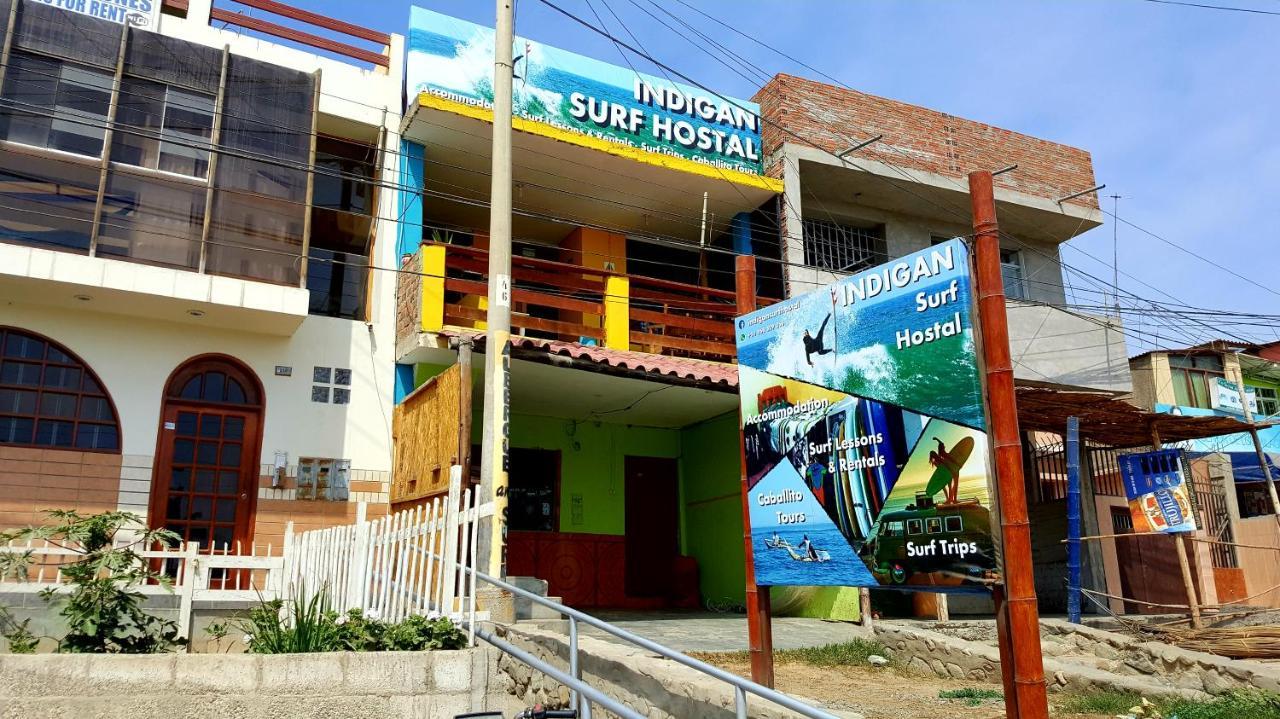 Urcia Surf House Hostel Huanchaco Εξωτερικό φωτογραφία