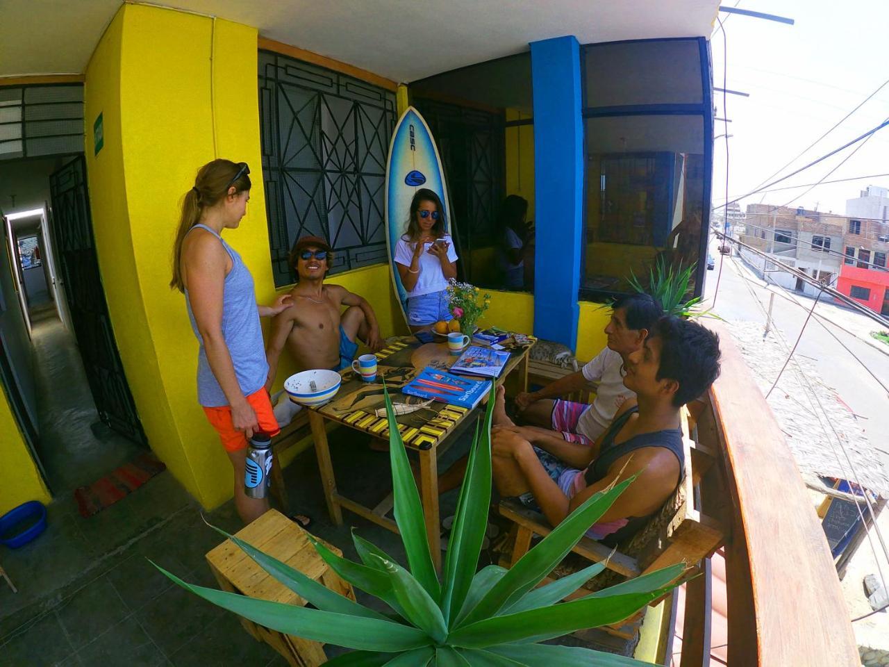 Urcia Surf House Hostel Huanchaco Εξωτερικό φωτογραφία