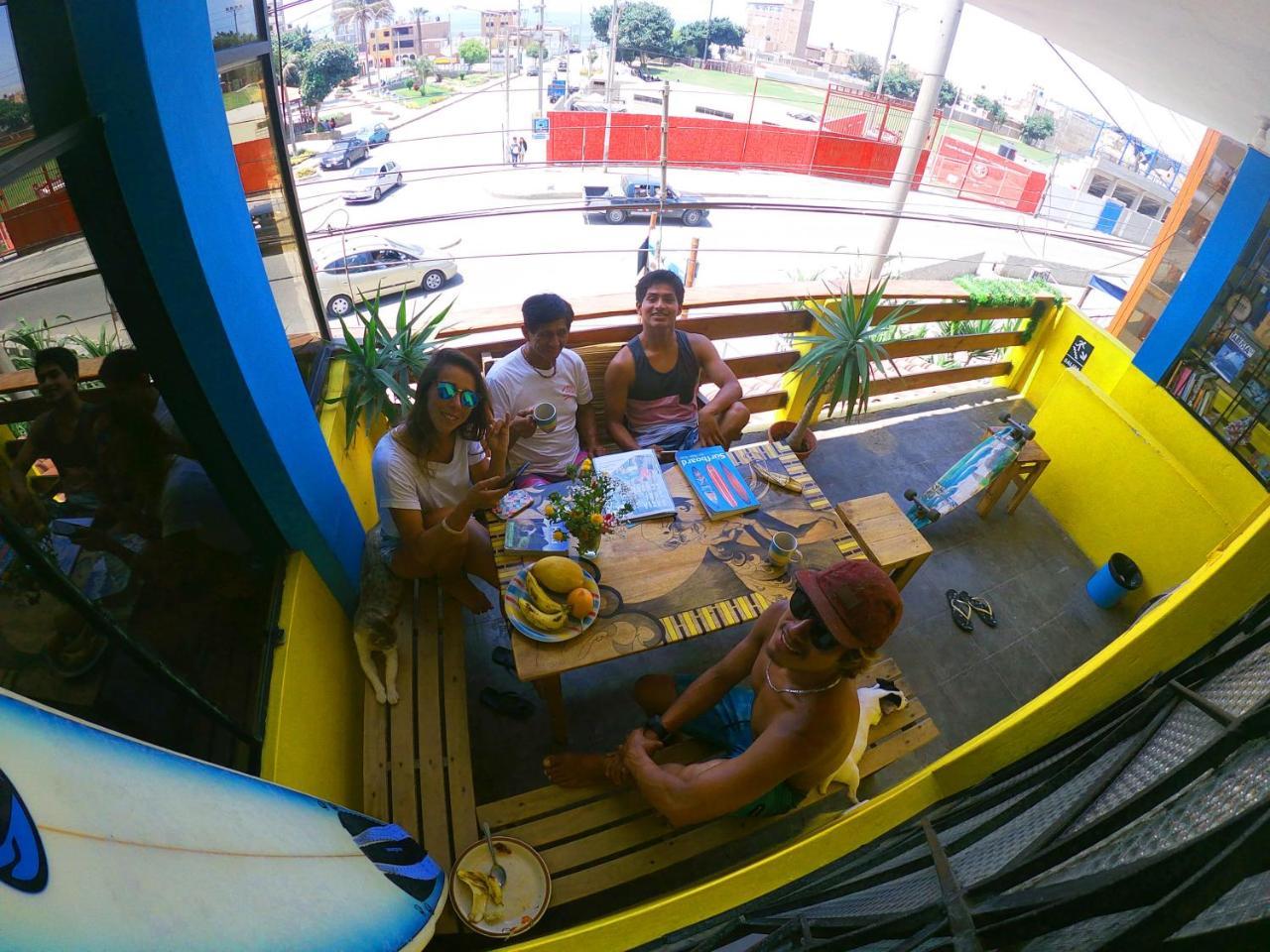 Urcia Surf House Hostel Huanchaco Εξωτερικό φωτογραφία