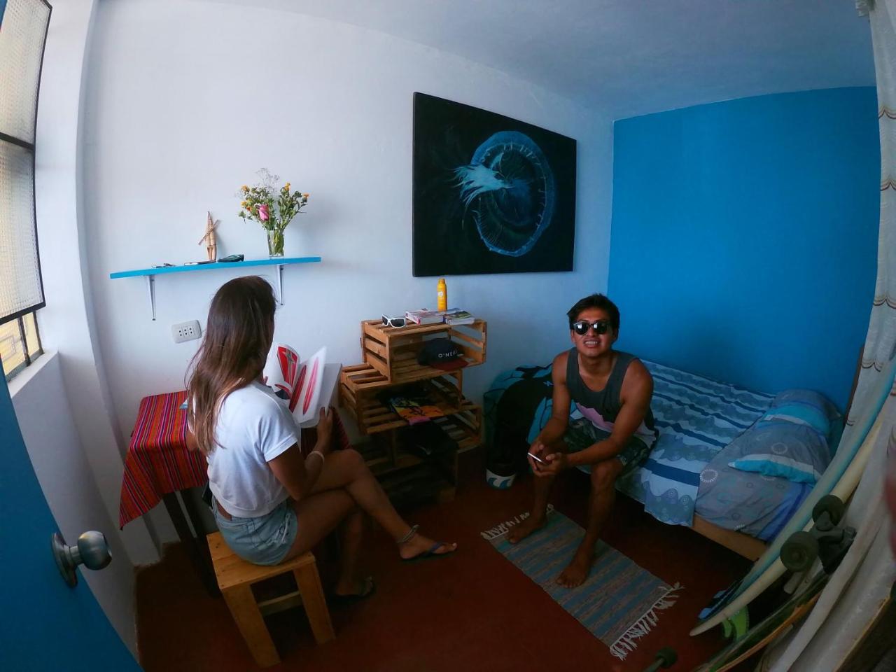 Urcia Surf House Hostel Huanchaco Εξωτερικό φωτογραφία