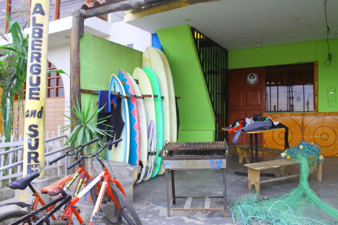 Urcia Surf House Hostel Huanchaco Εξωτερικό φωτογραφία