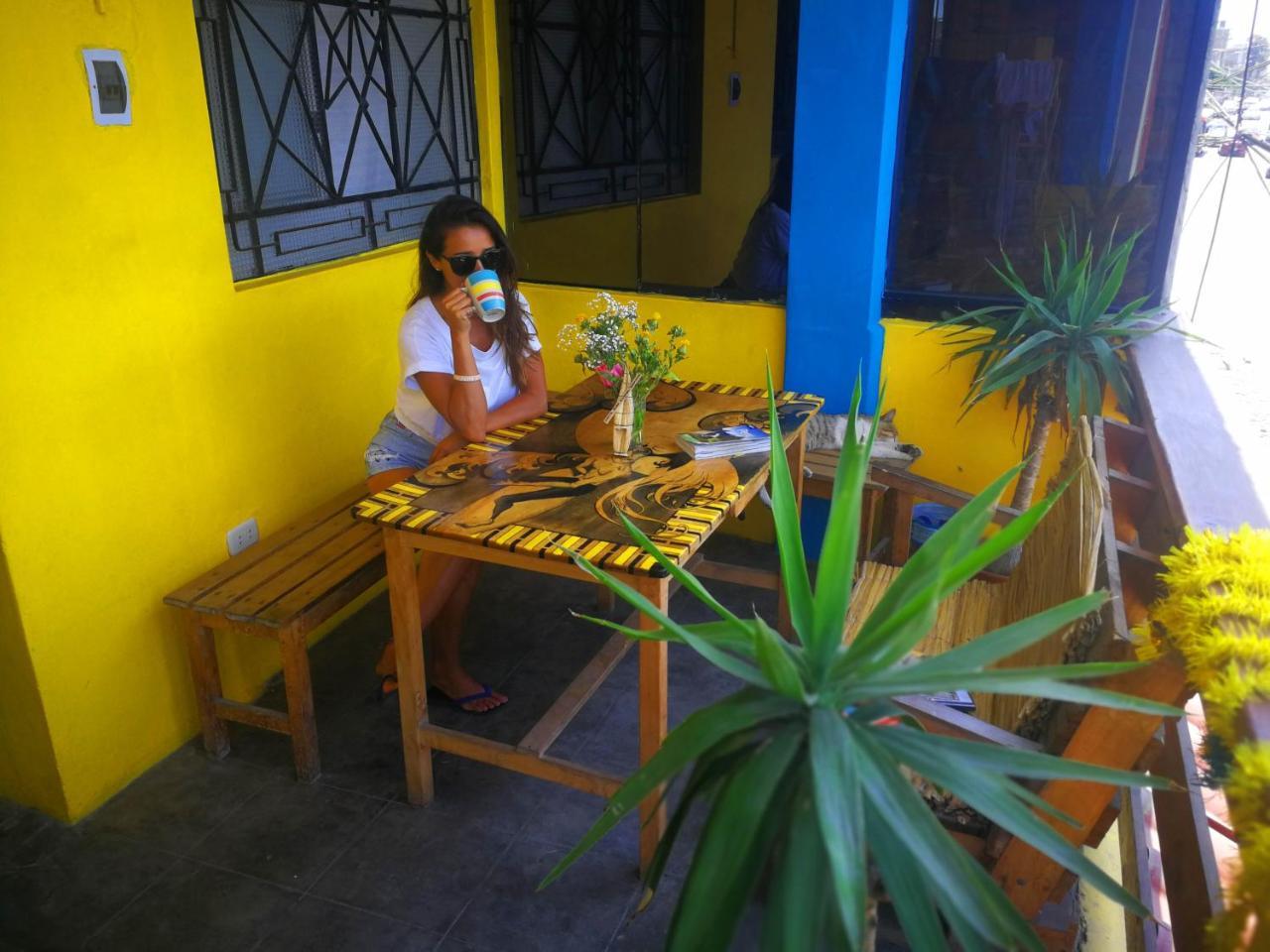 Urcia Surf House Hostel Huanchaco Εξωτερικό φωτογραφία