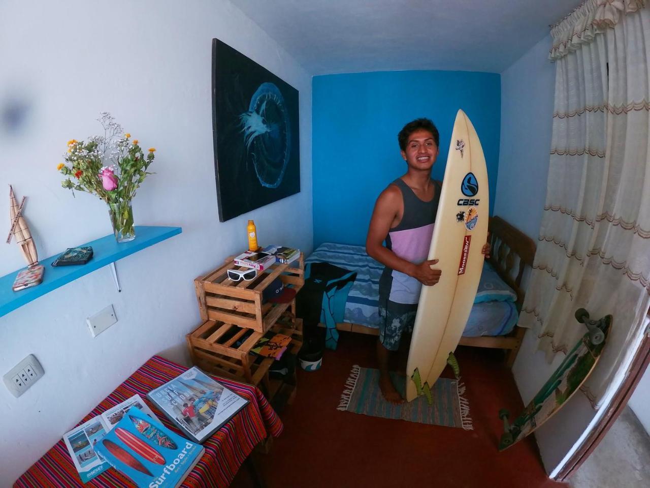 Urcia Surf House Hostel Huanchaco Εξωτερικό φωτογραφία