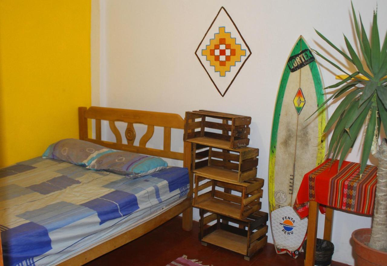 Urcia Surf House Hostel Huanchaco Εξωτερικό φωτογραφία