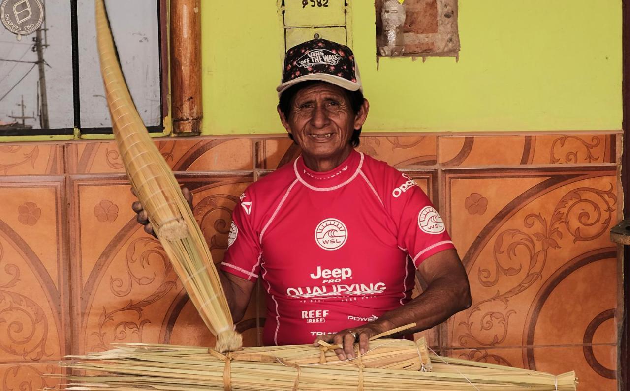 Urcia Surf House Hostel Huanchaco Εξωτερικό φωτογραφία