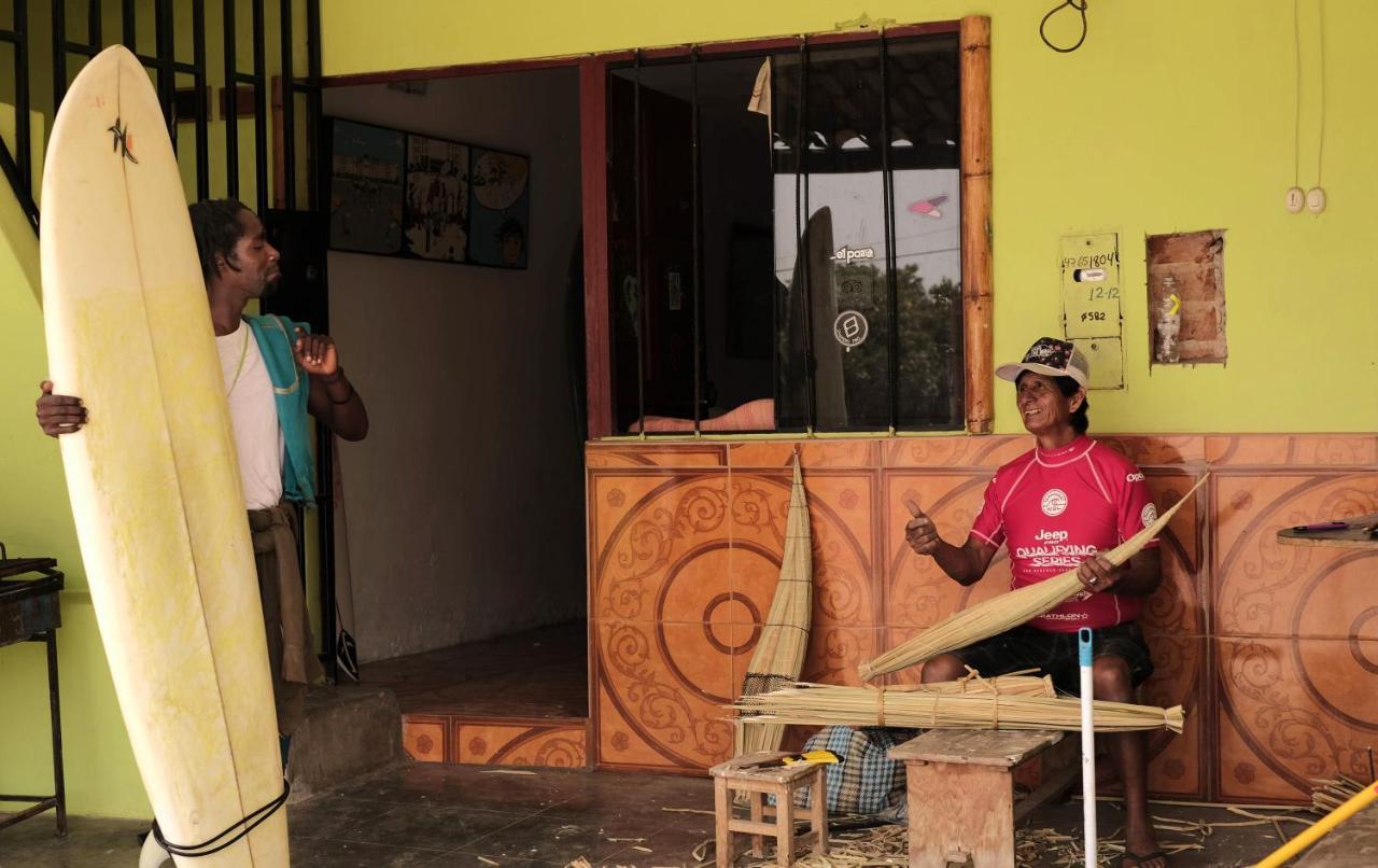 Urcia Surf House Hostel Huanchaco Εξωτερικό φωτογραφία