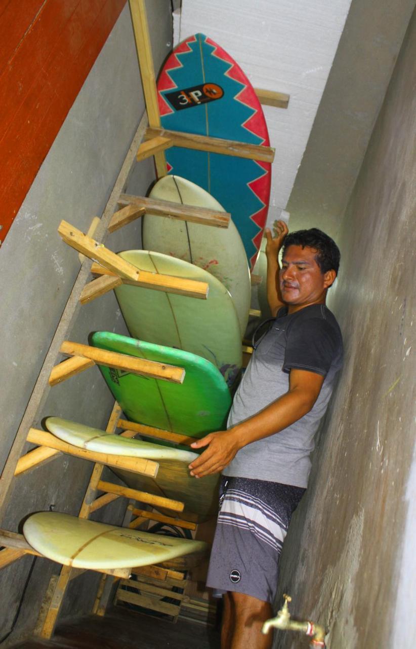 Urcia Surf House Hostel Huanchaco Εξωτερικό φωτογραφία