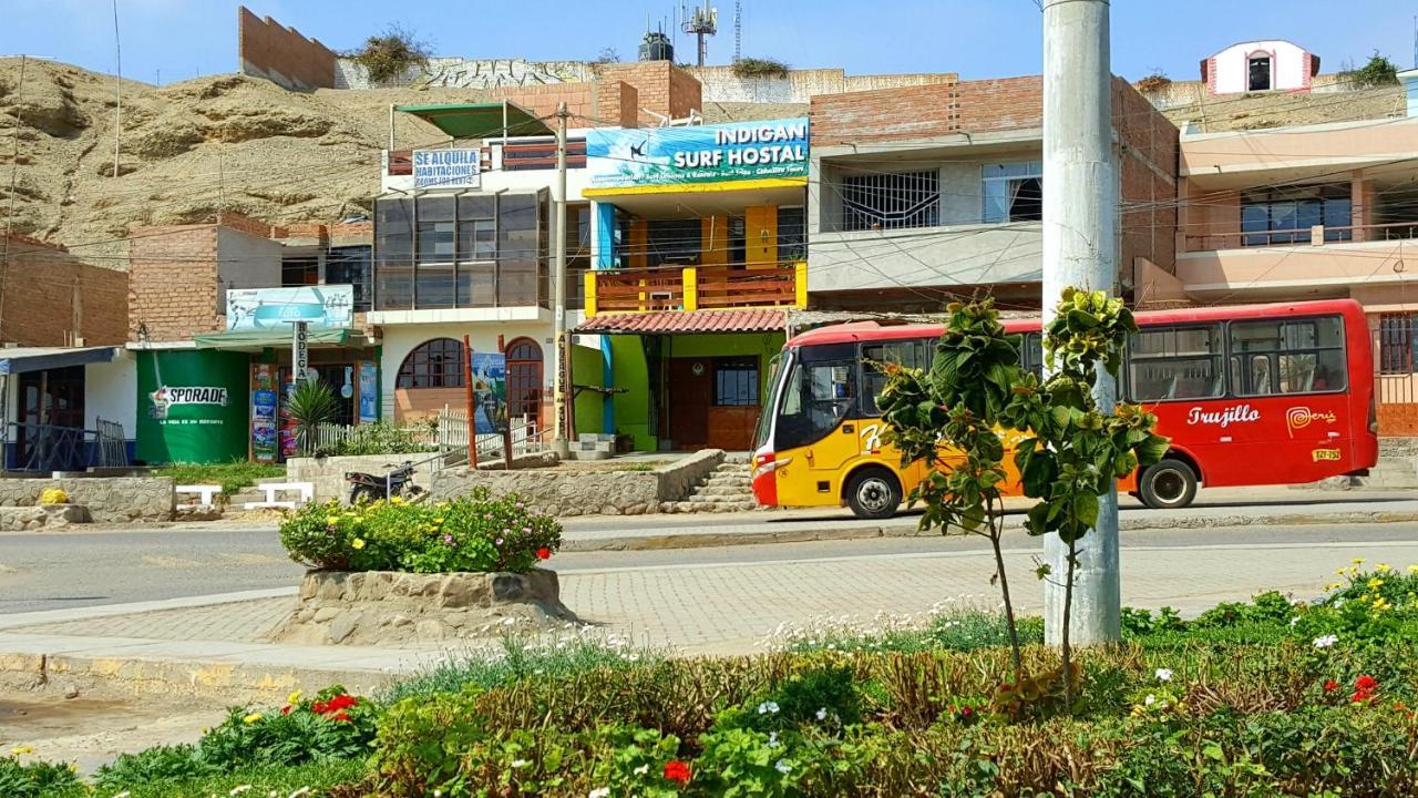 Urcia Surf House Hostel Huanchaco Εξωτερικό φωτογραφία